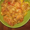 Cooksnap dari Lilik Isnawati untuk resep Cumi udang saos padang