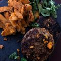 El cooksnap de Sasha Rangel cuando hizo Hamburguesas soja texturizada súper fácil.