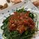 Cooksnap dari Krisnawati Desi Purnawestri untuk resep brambang asem kangkung
