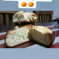 El cooksnap de Agos Verdu cuando hizo Pan casero Dulce sabor a Naranja 🍞🍊.