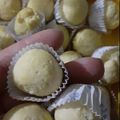 El cooksnap de Gretel Eukazeta cuando hizo Bolitas de queso con leudante, maizena y leche en polvo.