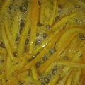 El cooksnap de Arnolda Arnoldo cuando hizo Cáscaras de naranja abrillantada.