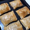 Cooksnap dari Hana untuk resep Puff Pastry Isi Ayam