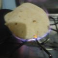 Mumtaz Ramzan's cooksnap of when they made Perfect gol roti.