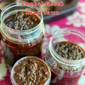 Cooksnap Sesimple Loralin semasa beliau membuat Sambal asam jawa.