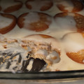 El cooksnap de Rafricana cuando hizo Tarta de leche merengada.