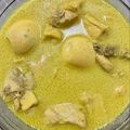Cooksnap dari Nabilla Rahma untuk resep Opor Ayam Tahu Telur Istimewa
