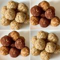 Mara's cooksnap of when they made No-Bake Nutty Energy Balls.