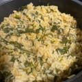 El cooksnap de Mireia cuando hizo Arroz con acelgas.