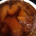 El cooksnap de Vicky cuando hizo Crema Volteada.