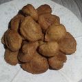 Chef K. Madaks Bakery's cooksnap of when they made Akara with okro powder — kosai me garin kubewa.