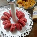 Cooksnap dari Meriz untuk resep Mocha Macaroons with Chocolate ganache fillings