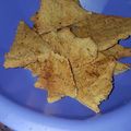 El cooksnap de cluislopez cuando hizo Nachos saludables (Doritos fit).
