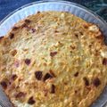 El cooksnap de ClaudiaLo cuando hizo Chipa Guazú.