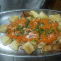 El cooksnap de Cristina Calderon Tejedor cuando hizo Patatas bravas.