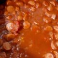 El cooksnap de Kary Ale Bj cuando hizo Tuco para pastas con salchichas parrilleras.