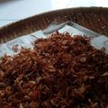 Cooksnap dari lydiaolinska untuk resep Siwang (terasi bawang)