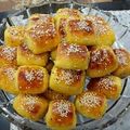 کوک اسنپ Masoome A.K.b بعد از امتحان کردن دانمارکی (شیرینی).