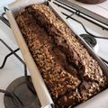 El cooksnap de Marcela Duborgel cuando hizo Budín de harina de algarroba y nueces.