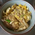 nontaro5's cooksnap of when they made 麺つゆと砂糖の味付け　カツ丼.