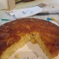 El cooksnap de Analia Aranda cuando hizo Tarta de Manzanas.