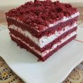 Cooksnap dari Novi Dwi Rahayu untuk resep Red velvet cake