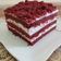 Cooksnap dari Novi Dwi Rahayu untuk resep Red velvet cake