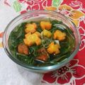 Cooksnap dari Tuty Ghafsha untuk resep Sayur Bayam Bening