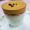 Geeta Godhiwala's cooksnap of when they made Dalgona coffee.