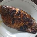 Cooksnap dari Ria Lestari Anggraini untuk resep Gurame bakar happycall (#postingrame2_ikan)