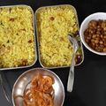 Vibhooti Jain का कुकस्नैप जब उन्होंने पोहा (Poha recipe in Hindi) बनाया था।