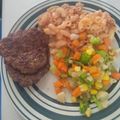 El cooksnap de Andrea Ortiz cuando hizo Pacholas rápido y fácil.