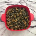 Cooksnap dari suti susanti untuk resep Urap daun singkong & daun pepaya 🍀🌿