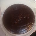 El cooksnap de susan cuando hizo Tarta de queso al chocolate.