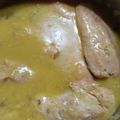 El cooksnap de Angeles Rosado del Fresno cuando hizo Salmón en salsa de Naranja.