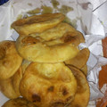 El cooksnap de Romii Mansilla cuando hizo Tortas Fritas Criollas.