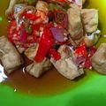 Cooksnap dari Luvie Christanty untuk resep Tahu Gejrot Abang Abang