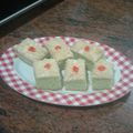 Cooksnap dari Fira untuk resep Cake potong pandan keju