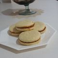 El cooksnap de Romina De Ruiz cuando hizo Alfajor de maicena ❣.