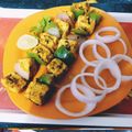 Anjali Chandra (Food By Anjali) का कुकस्नैप जब उन्होंने पनीर टिक्का बनाया था।