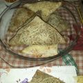 El cooksnap de Vanesa Castro López cuando hizo Empanadillas de pan de molde.