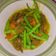 Cooksnap Anis Gee semasa beliau membuat Daging goreng kunyit.