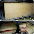 Angela Mertoyono's cooksnap of when they made Basic Square Bread Loaf.