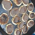 El cooksnap de Patri cuando hizo Tortitas negras..!!.