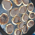 El cooksnap de Patri cuando hizo Tortitas negras..!!.