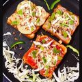 Shashi Chaurasiya का कुकस्नैप जब उन्होंने ब्रेड पिज़्ज़ा (bread pizza recipe in Hindi) बनाया था।