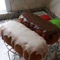 El cooksnap de Claudia Gareis cuando hizo Budín Inglés con frutas Osvaldo Gross.