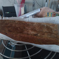 El cooksnap de Lucía Guerra cuando hizo Budín vegano de bananas (más húmedo que verano santafecino!).
