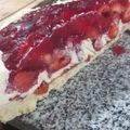 El cooksnap de Alicia Floranoff cuando hizo Tarta de frutillas sin manteca🍓.