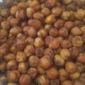 El cooksnap de María cuando hizo Garbanzos especiados (imitando frutos secos) snack saludable.